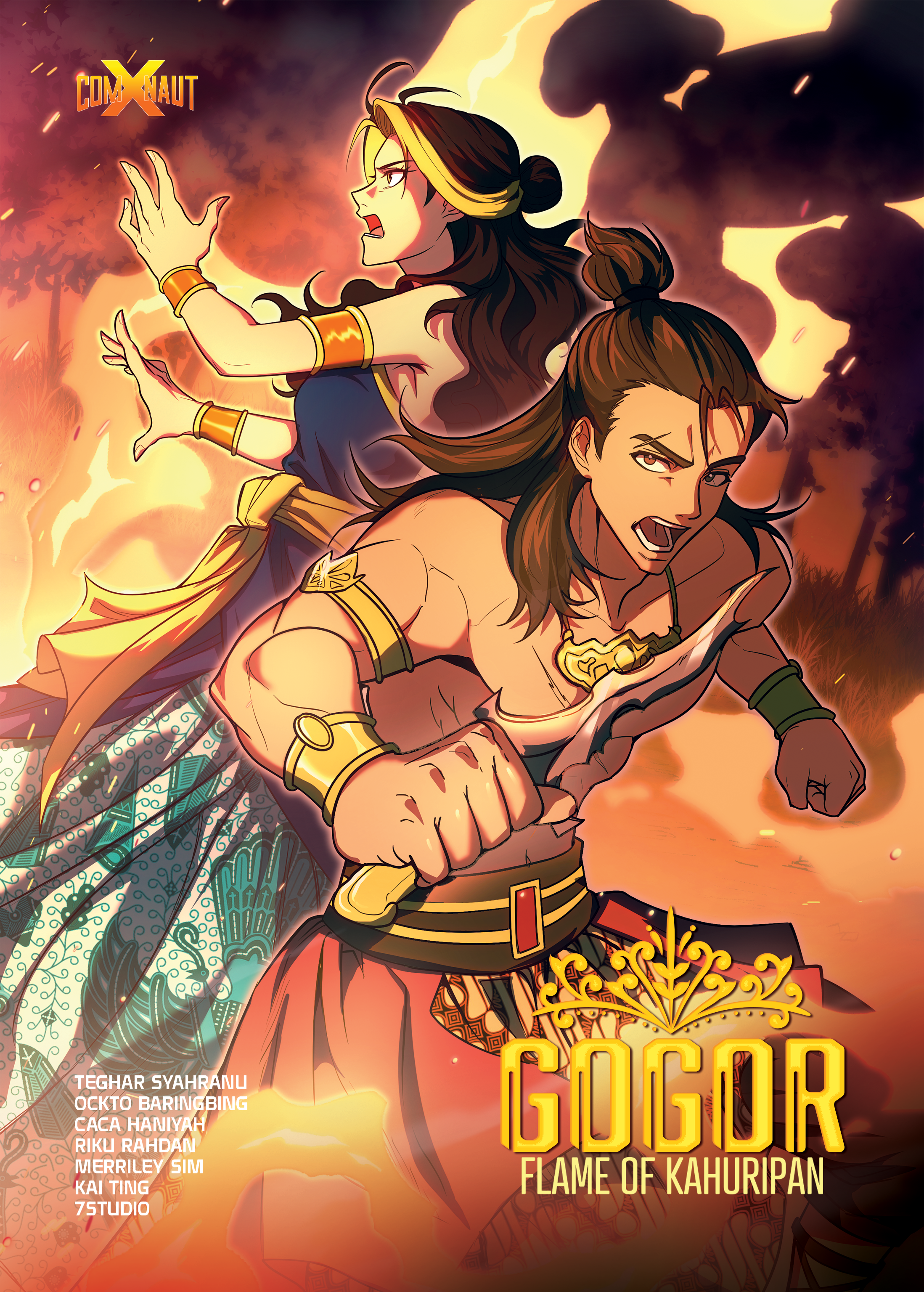 GOGOR — Flame of Kahuripan