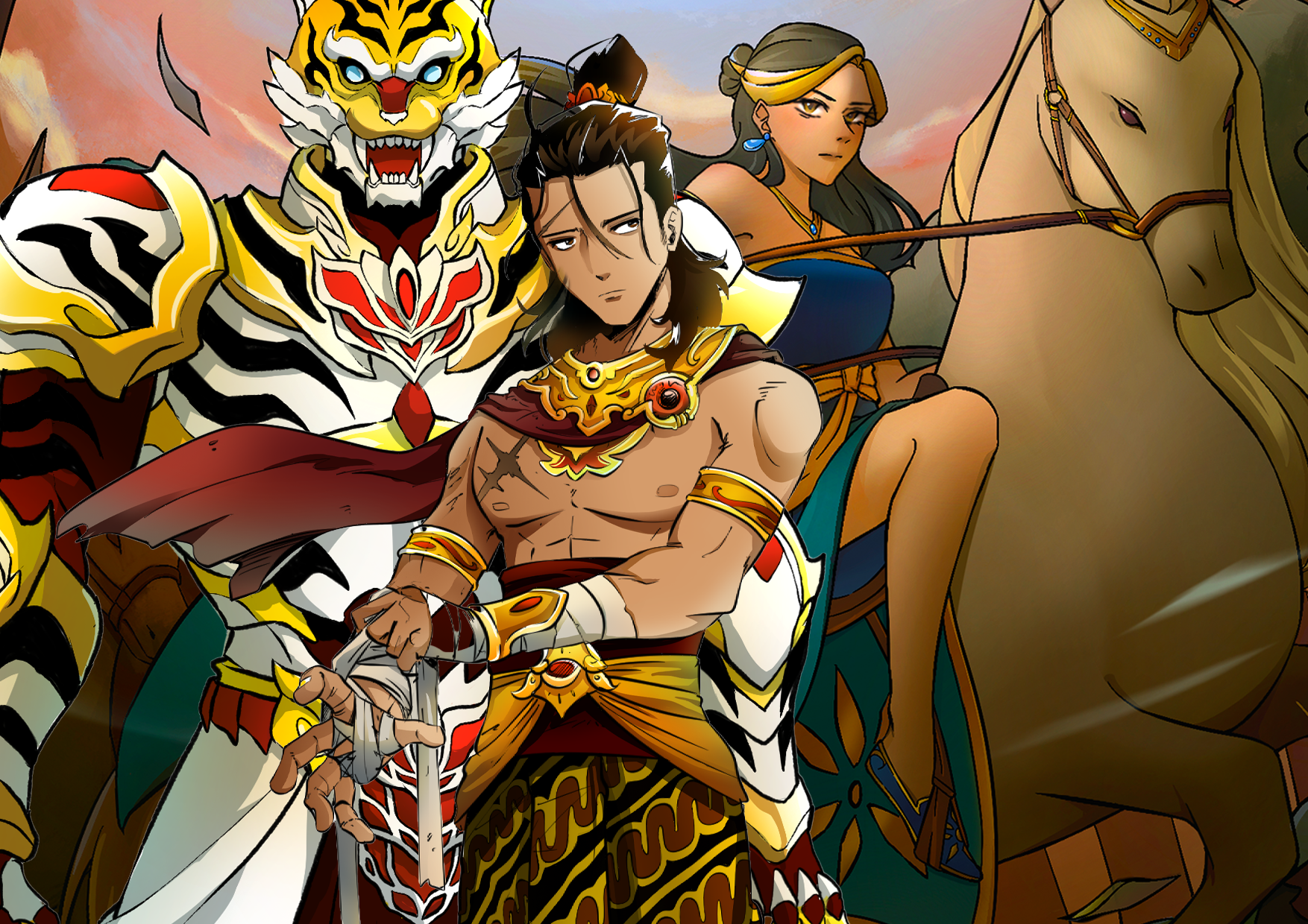 GOGOR splash art